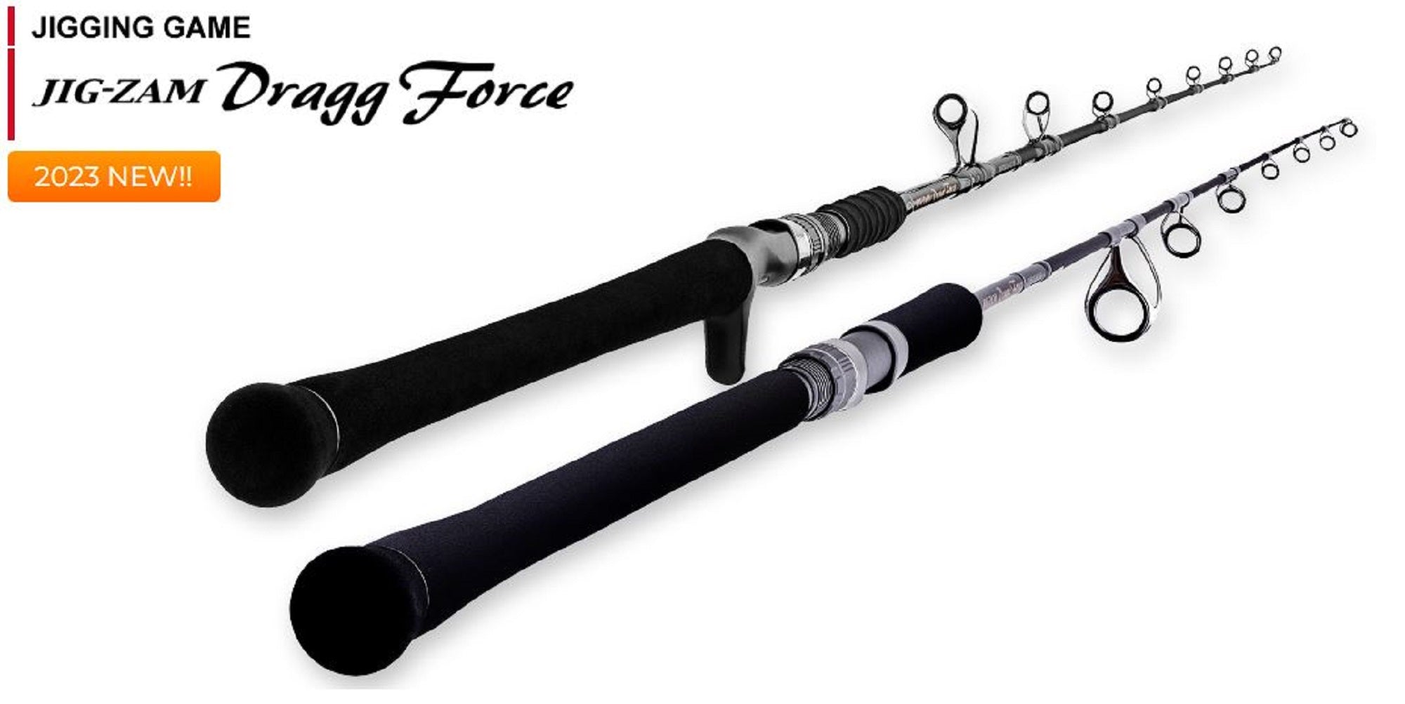 Tenryu Rod Baitcast Jig Zam Drag Force JDF 591B-G7/8 (2956)